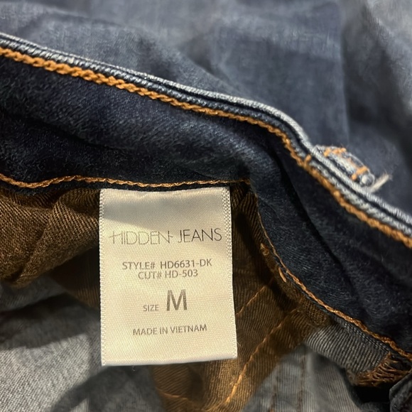 NORDSTROM HIDDEN JEAN SHORTS - Picture 4 of 5